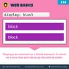 CSS block