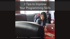 3 Tips to Improve Your Programming Skills