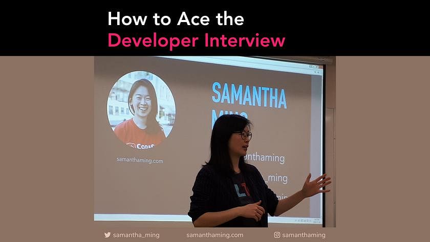Article Cover of How to Ace the Developer Interview