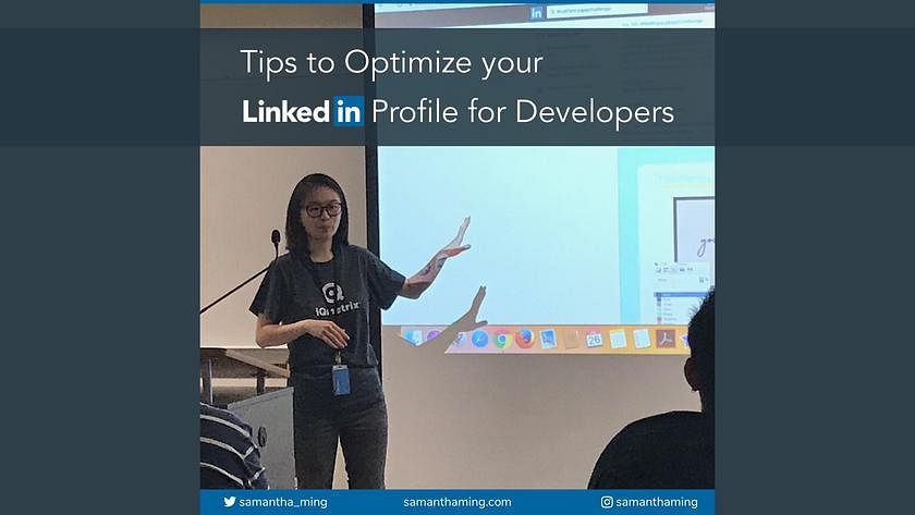 Article Cover of Tips to Optimize your LinkedIn Profile for Developers