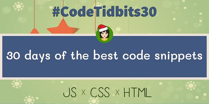 CodeTidbits30