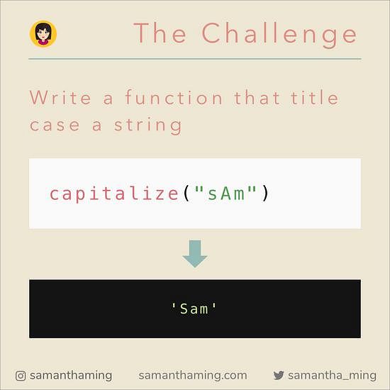 Javascript to store uppercase