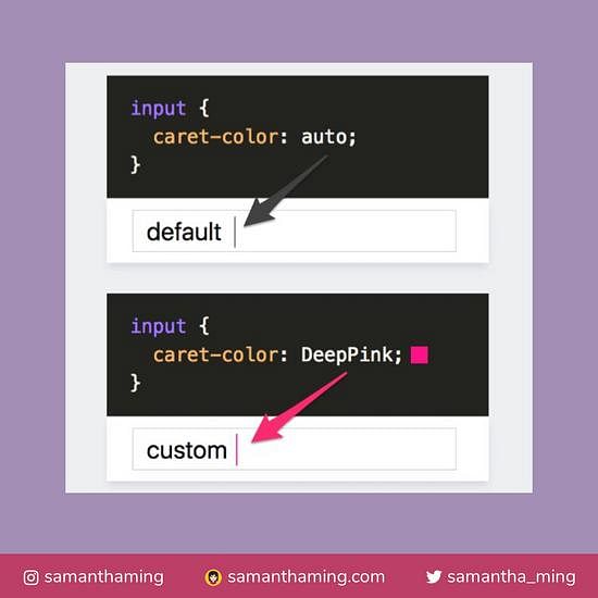 How to change cursor color using CSS ? - GeeksforGeeks