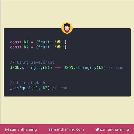 to Objects in JavaScript 🎉 | SamanthaMing.com