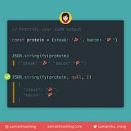 Pretty JSON output