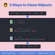 3 Ways to Clone Objects