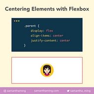 Centering Element With Flexbox