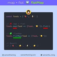JavaScript Array.flatMap