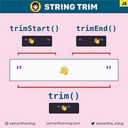 How To Trim String In JavaScript SamanthaMing